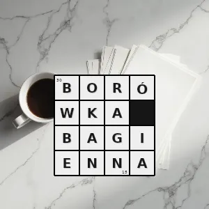 Hasło krzyżówkowe jagoda sinoczarna na torfowiskach - borówka bagienna – rozwiązanie, synonimy, podpowiedzi i definicje krzyżówkowe